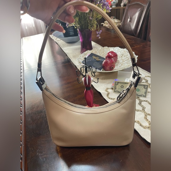 Gucci Tan Leather Handbag/ Shoulder Bag - Picture 1 of 9